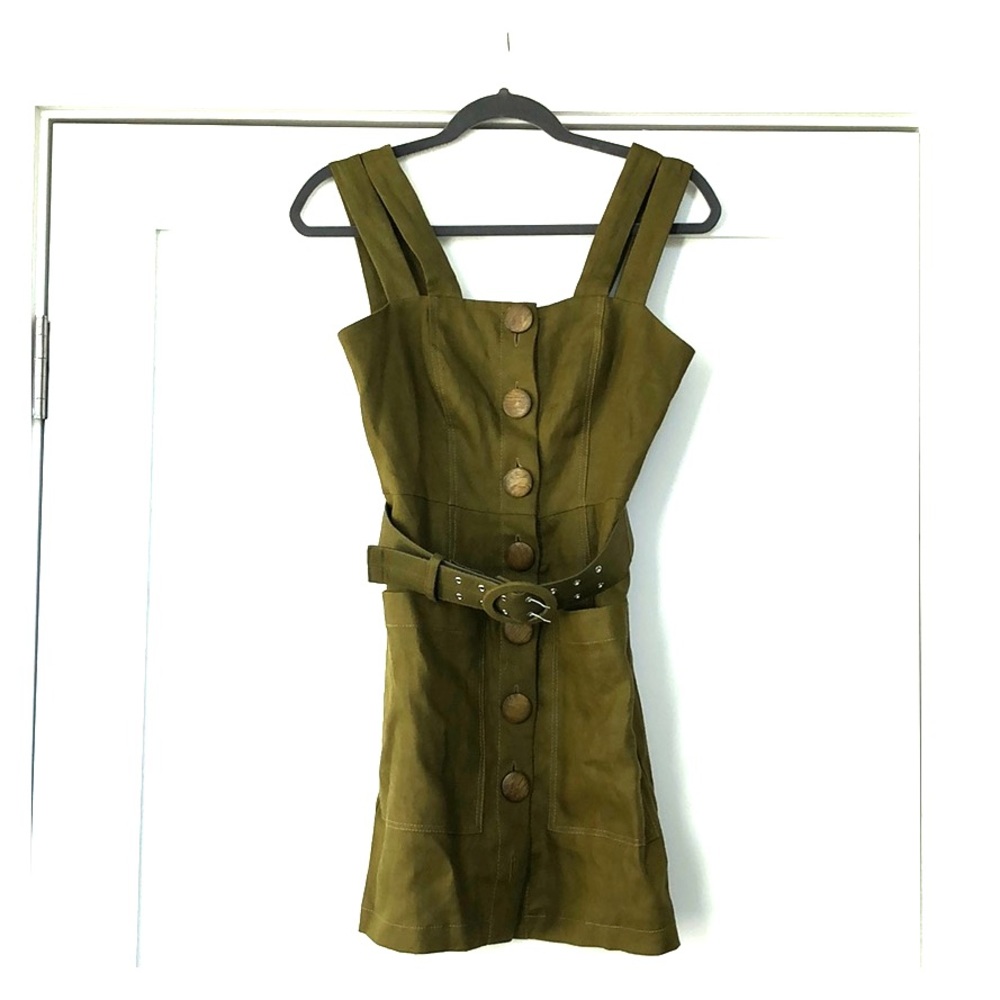 Nicholas Linen dress
